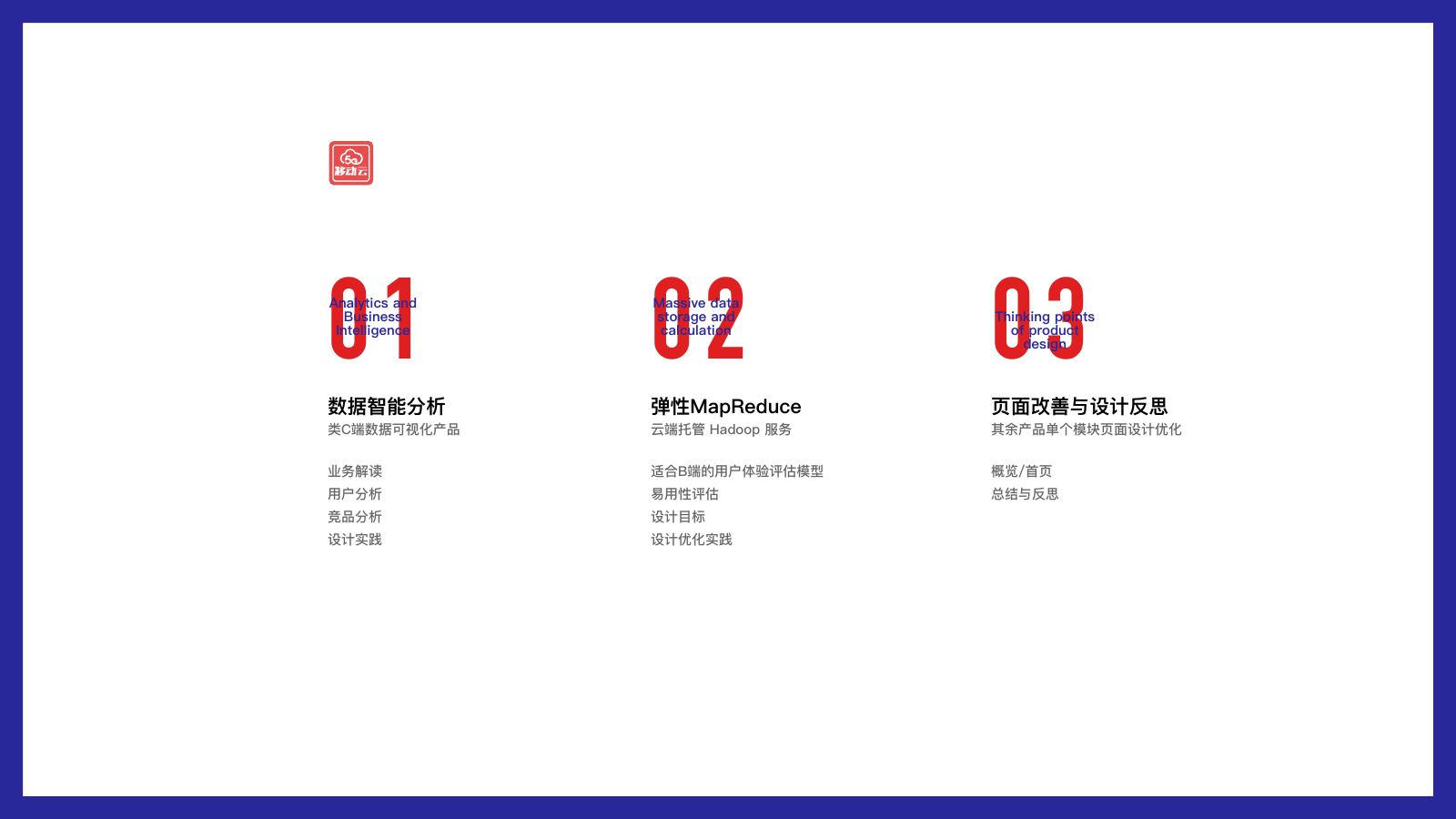 移动云设计作品集第 2 页